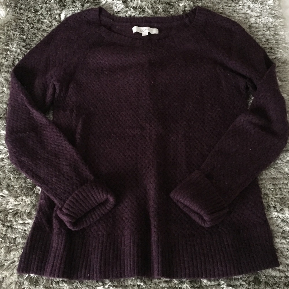 Loft Sweater with Rabbit Hair&Wool